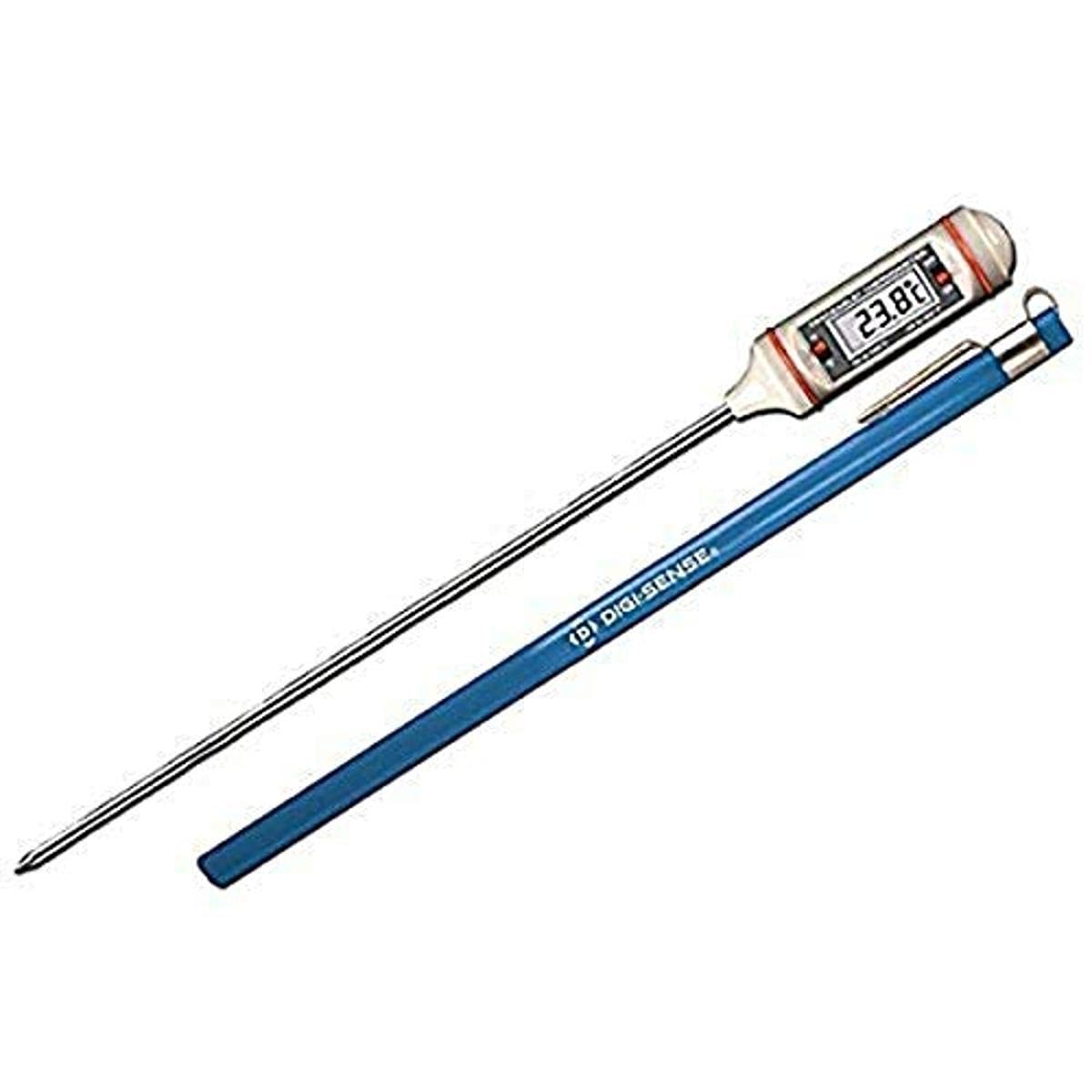 Traceable Digital Pocket Thermometer with Calibration, 572°F HighAccuracy, 11...