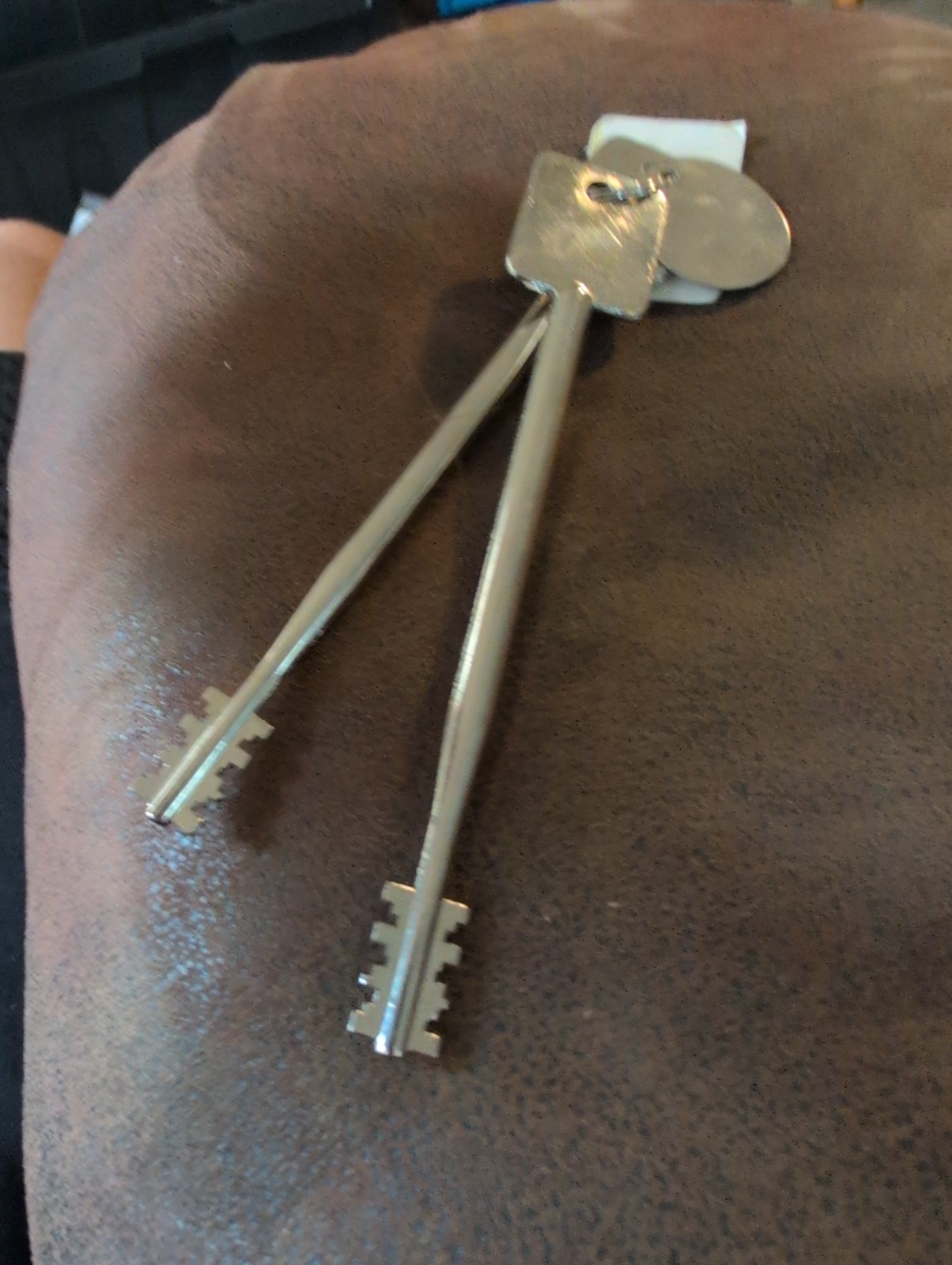 Sargent & Greenleaf Safe Key lock with Keys 6870
