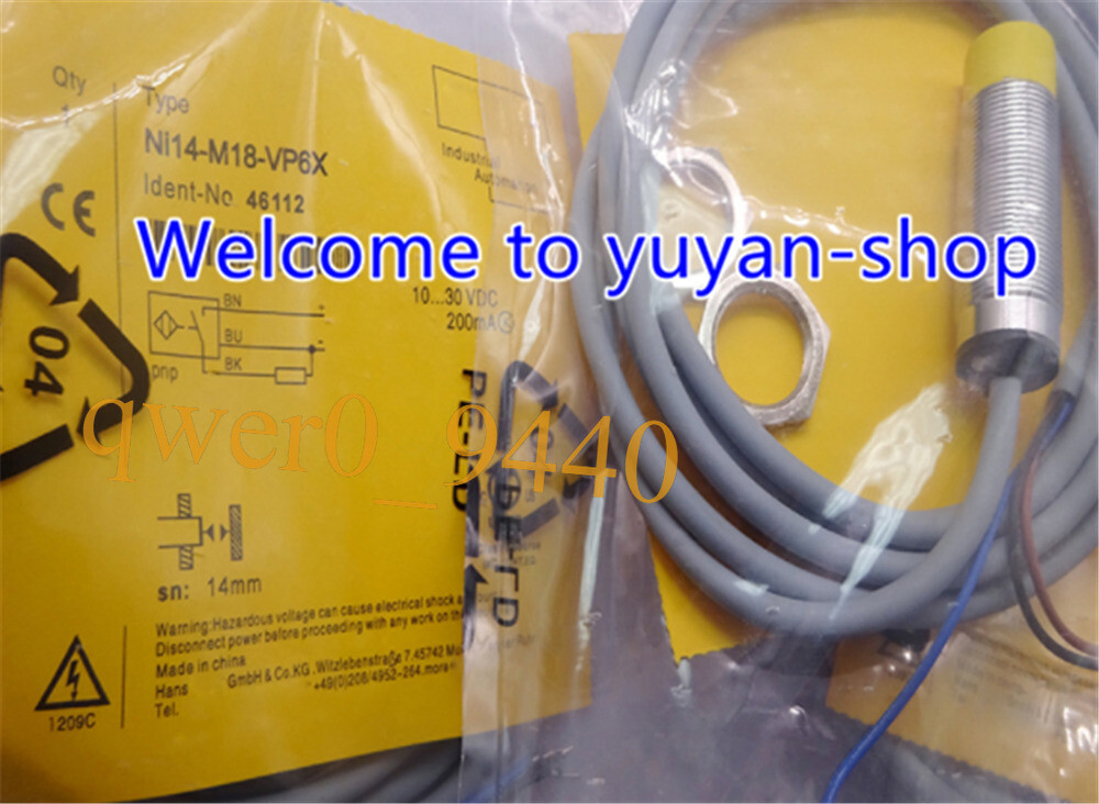 1PCS NEW FOR TURCK NI14-M18-VP6X Proximity Switch Sensor #T5603 YS