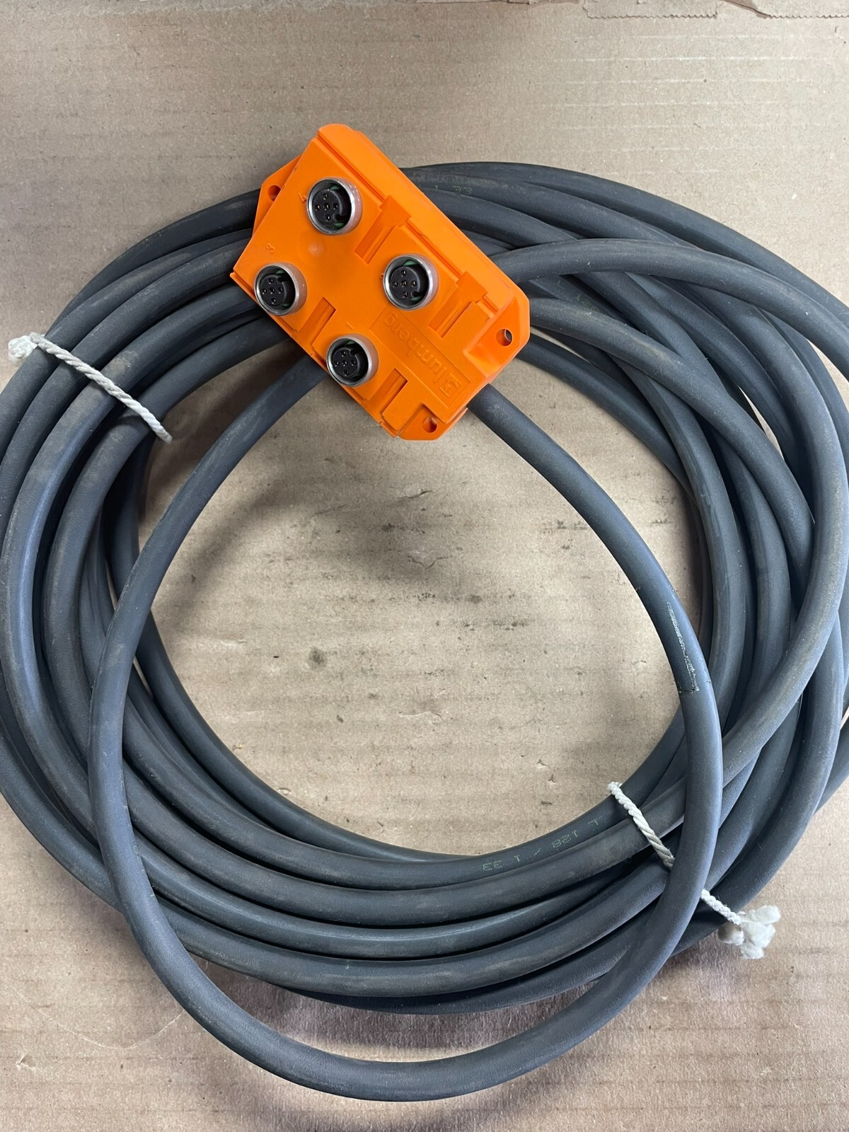 Lumberg ASBV4-5/LED