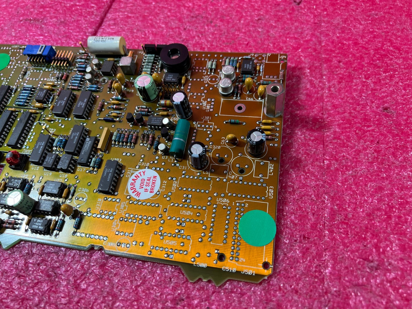 HP / Agilent / 8594 Spectrum Analyzer Analog Interface Board 08594-60030