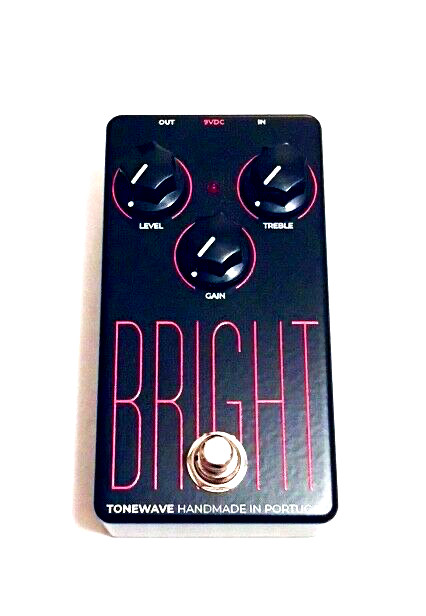 Tonewave FX Bright Distortion Guitar Effects Pedal - In Box
