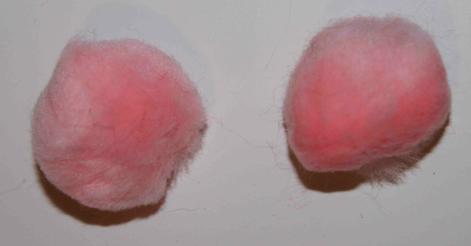Equine Pony Size Ear Plugs Protection  - Pink (see other listings for Horse size