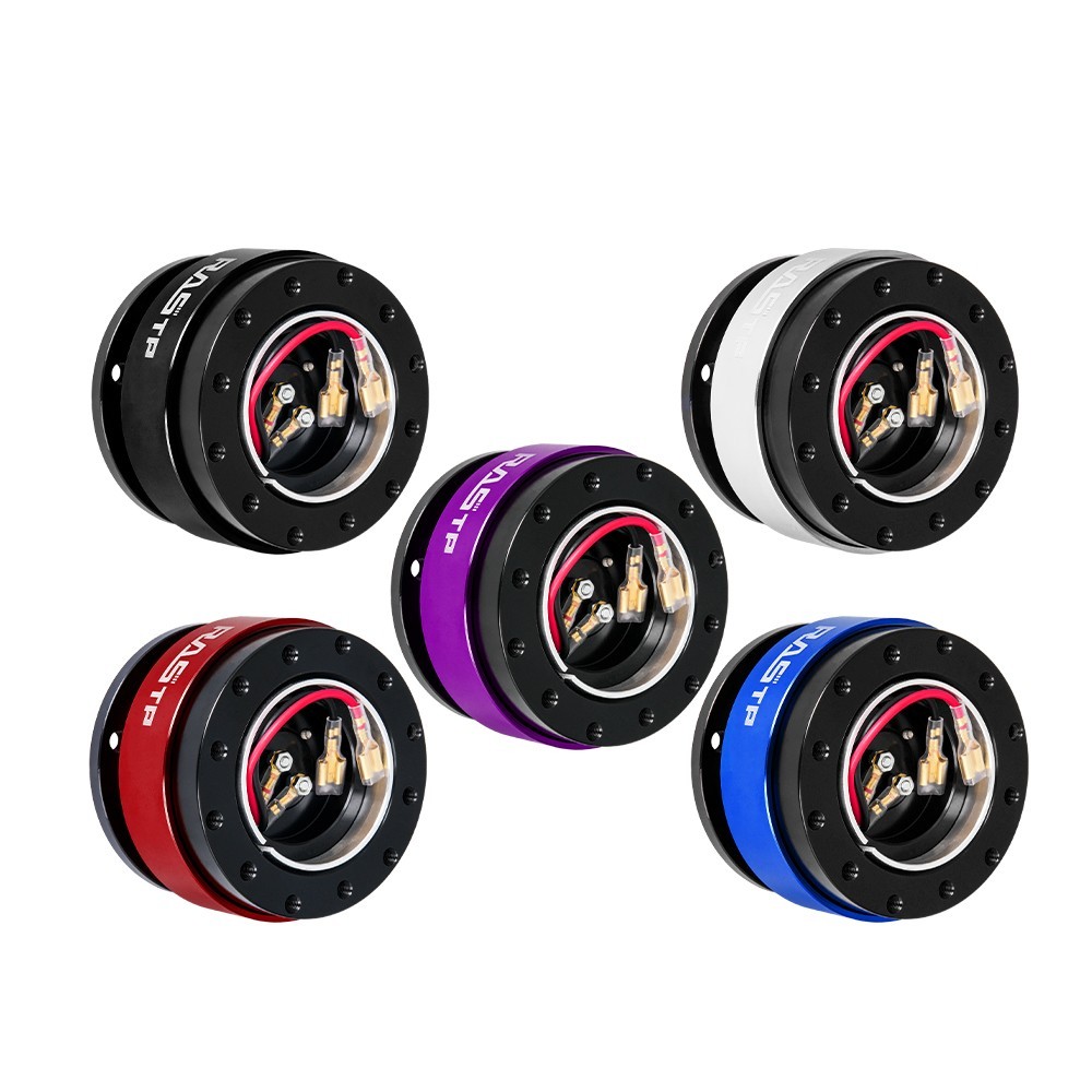 New Quick Release Hub Adapter Snap Off Boss Kit For Car 6 Hole Steering Wheel