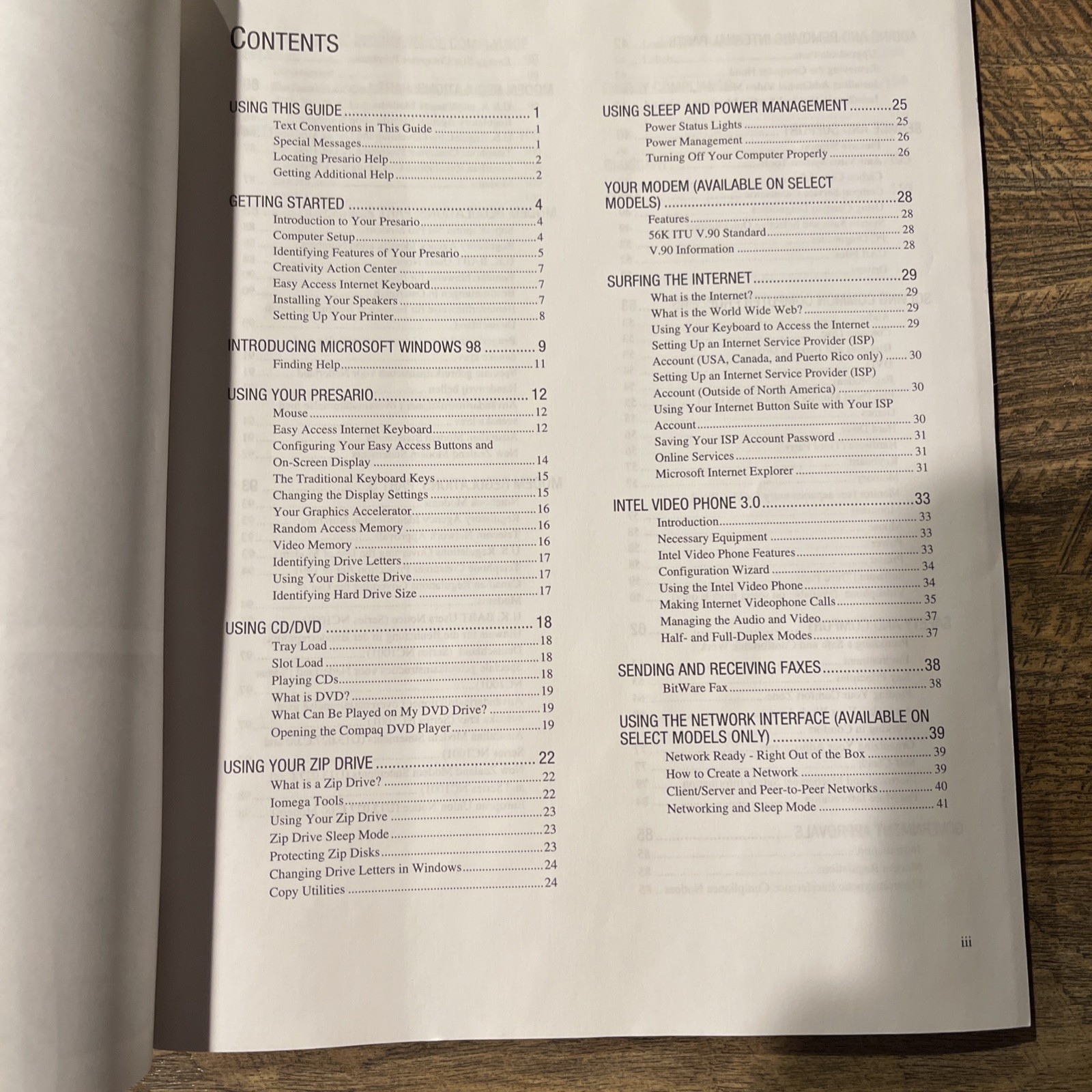 Compaq Presario 5200 User’s Guide