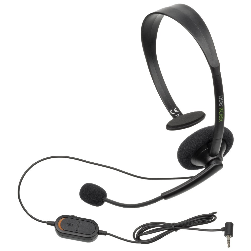 Xbox 360 Headset Communicator Rev. 2 - Black
