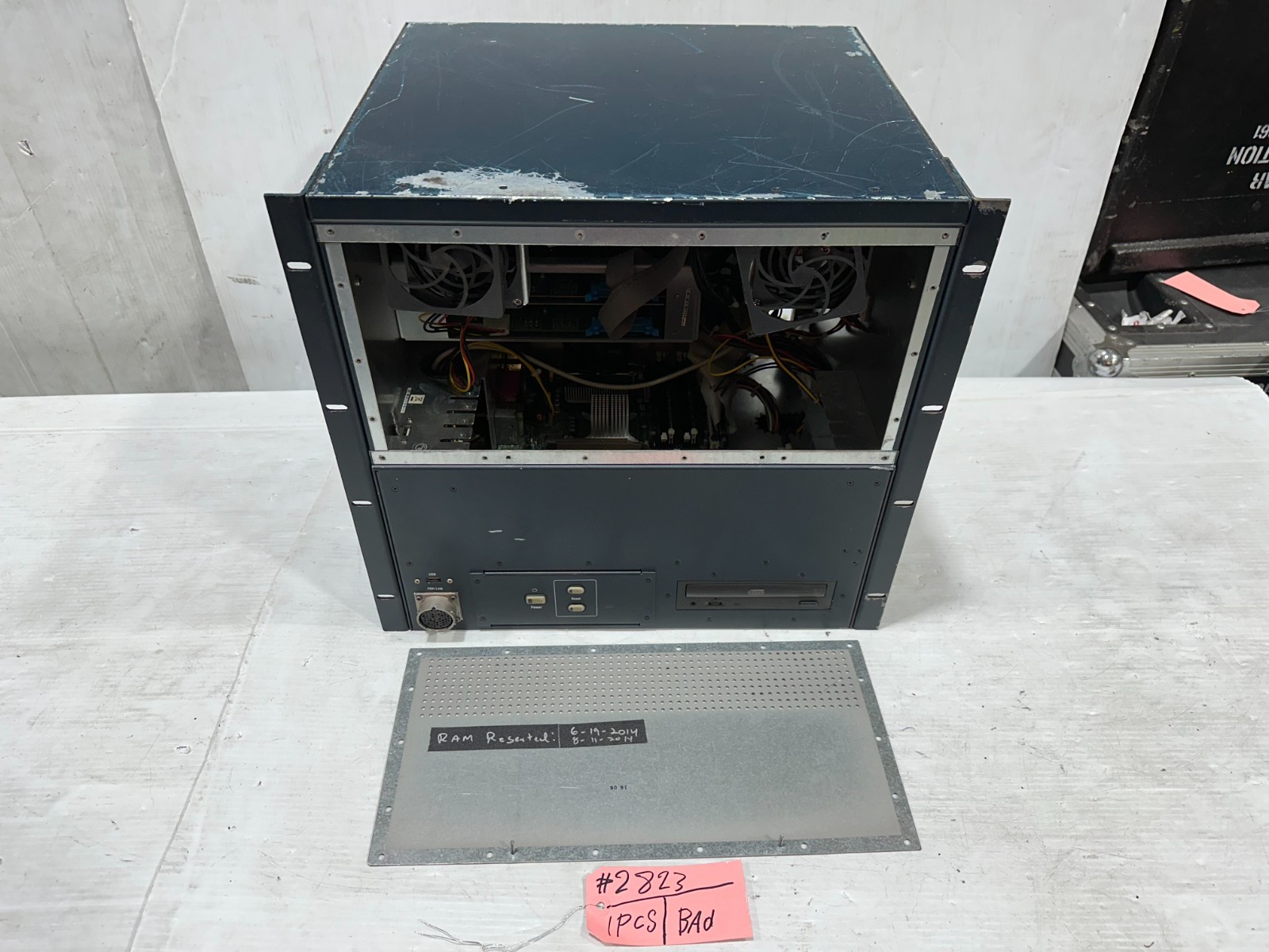 Avid Profile  XF00309 REV. G FOH Rack (FOR PARTS) #2823 (One)THS