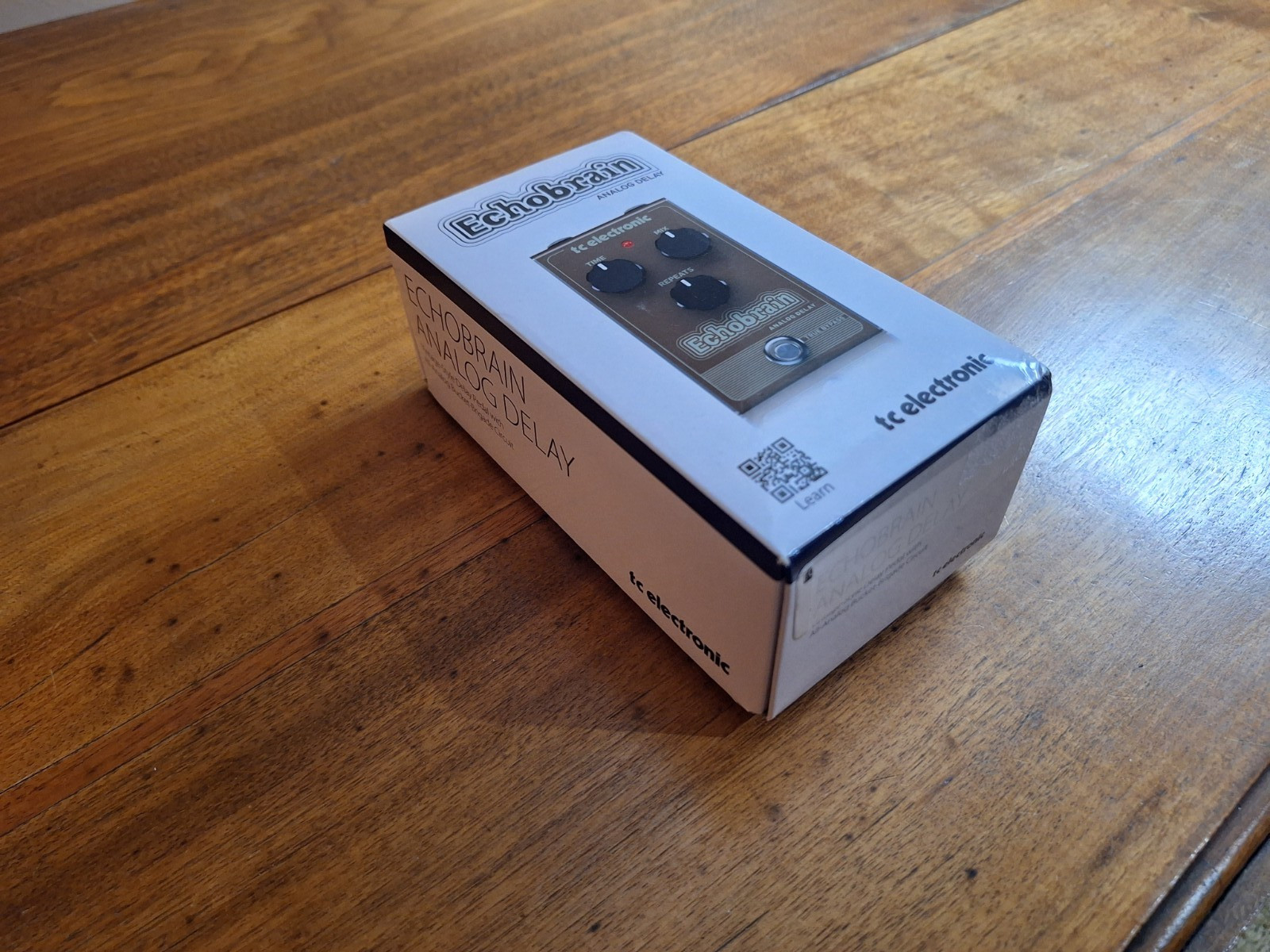 TC Electronic Echobrain Analog Delay, in Original Box and Packaging