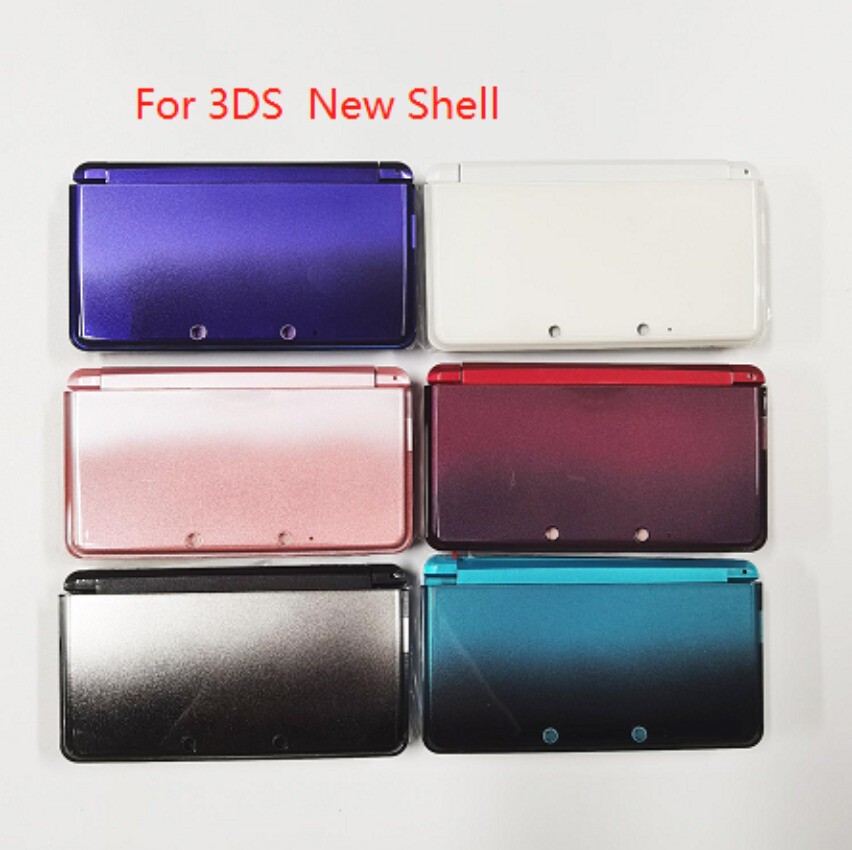 Full Housing Shell Replacement for Nintendo 3DS Blue 6 Colors