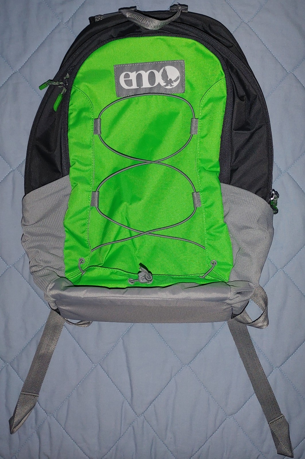 ENO Indio Daypack - Lime/ Charcoal 20L