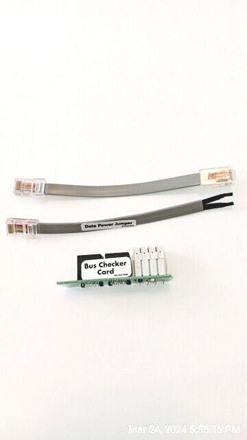 Bus Checker Card + Data Power Jumpers
