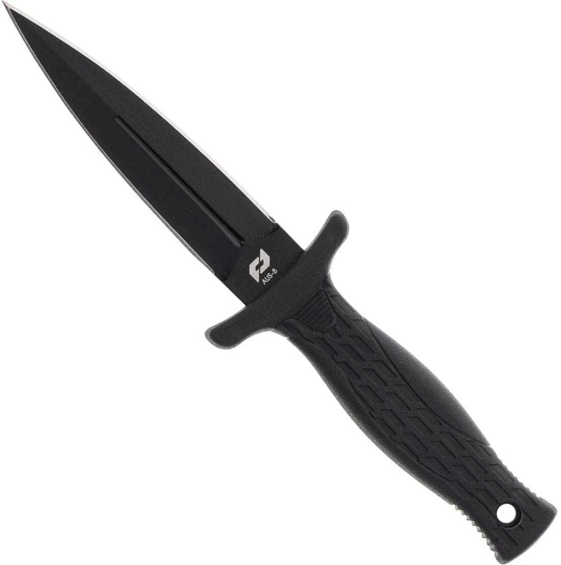Schrade Small Boot Knife Spear Point Fixed Blade TPE Handle 7" Length SCHF19 NEW