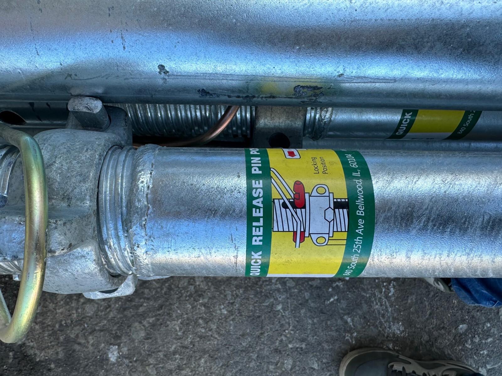 350 Post Shore (GALVANIZED) - OVER 1000 AVAILABLE