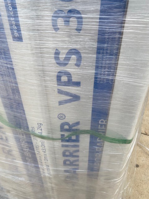 PERM-A-BARRIER VPS 30 38.4" X 141' ROLL (NEW)