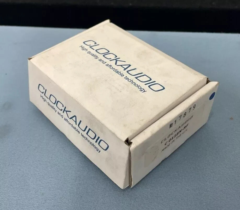 Clock Audio C 011E-RF Low Profile Through Table Omni-Dir Boundary Layer Mic G128