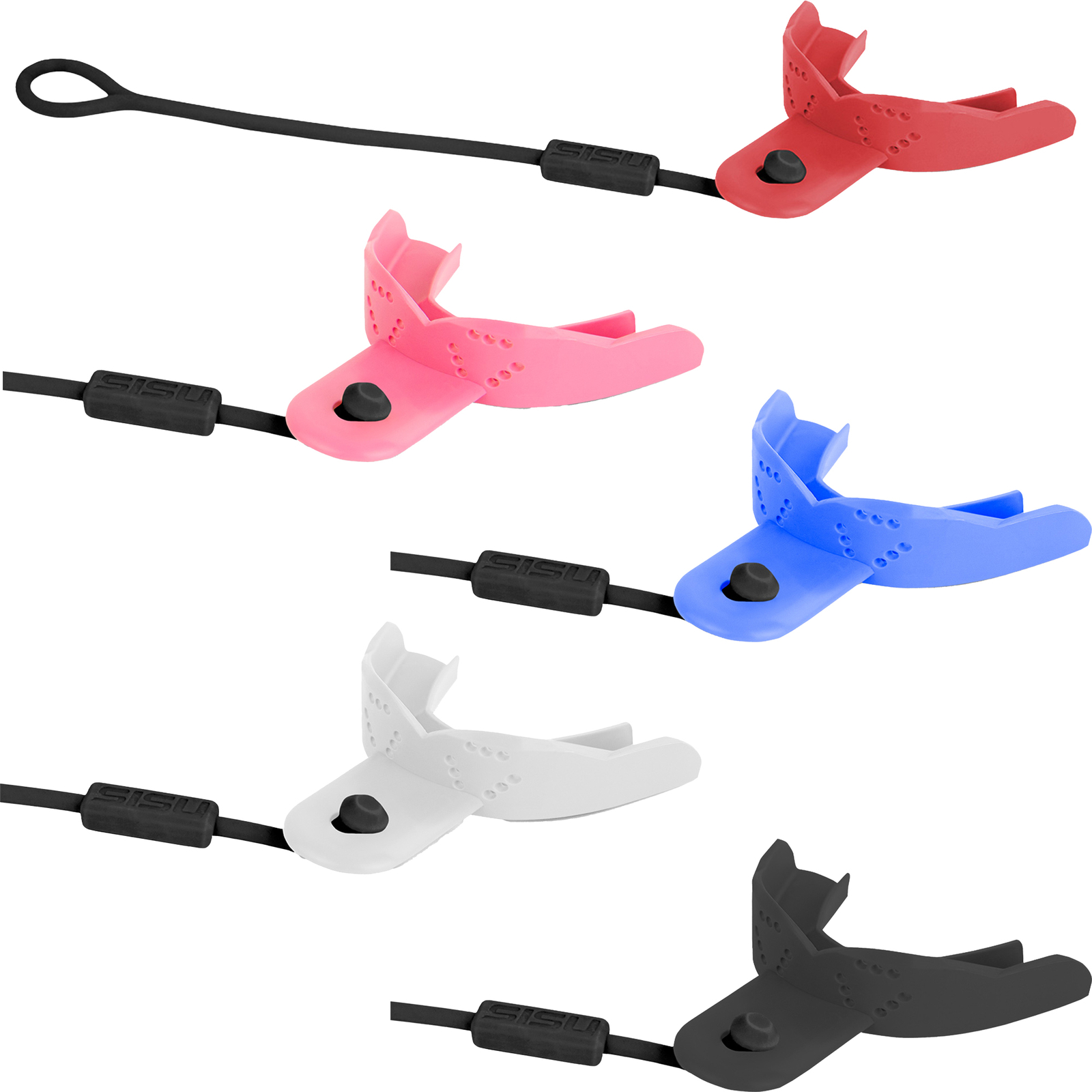 SISU Youth 2.0mm Thin Tether Mouthguard