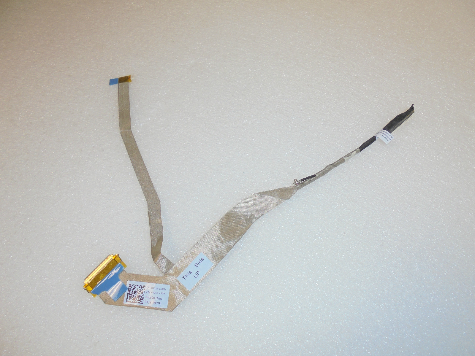 NEW LOT OF 10 Dell Latitude 2100 10.1" LCD Video Flex Cable DD0ZM1LC102 T023R