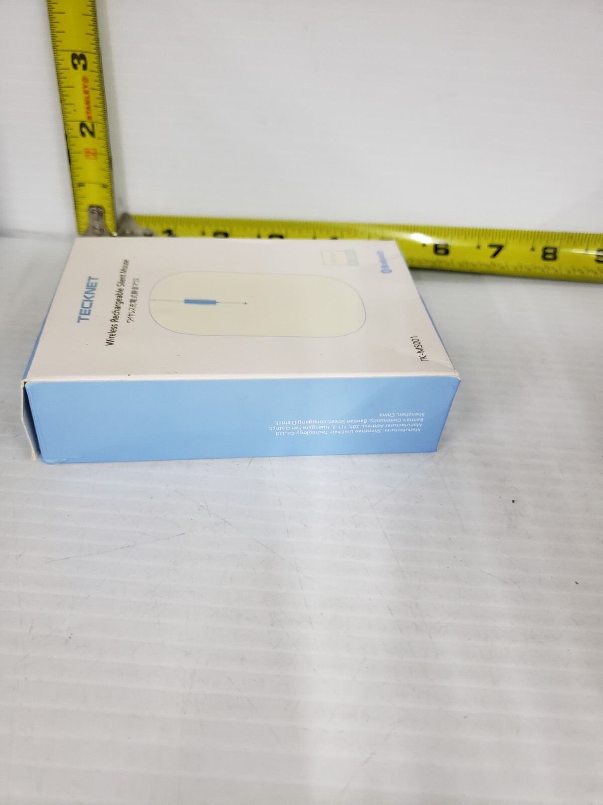 Tecknet - Wireless Rechargeable SILENT MOUSE TK-MS001