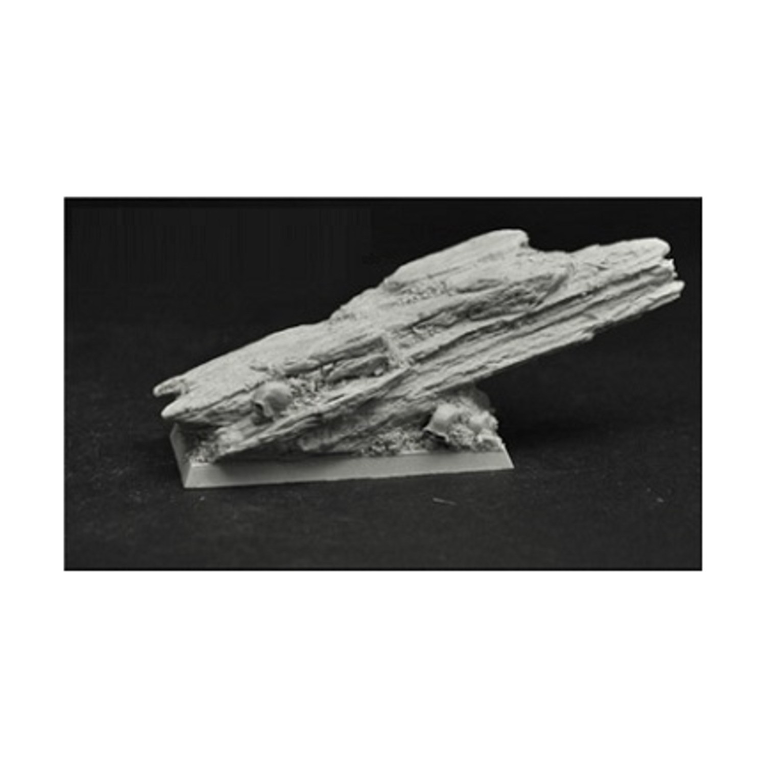 Scibor Mini Bases Rocky - 25x50mm Square Bases #2 Pack New