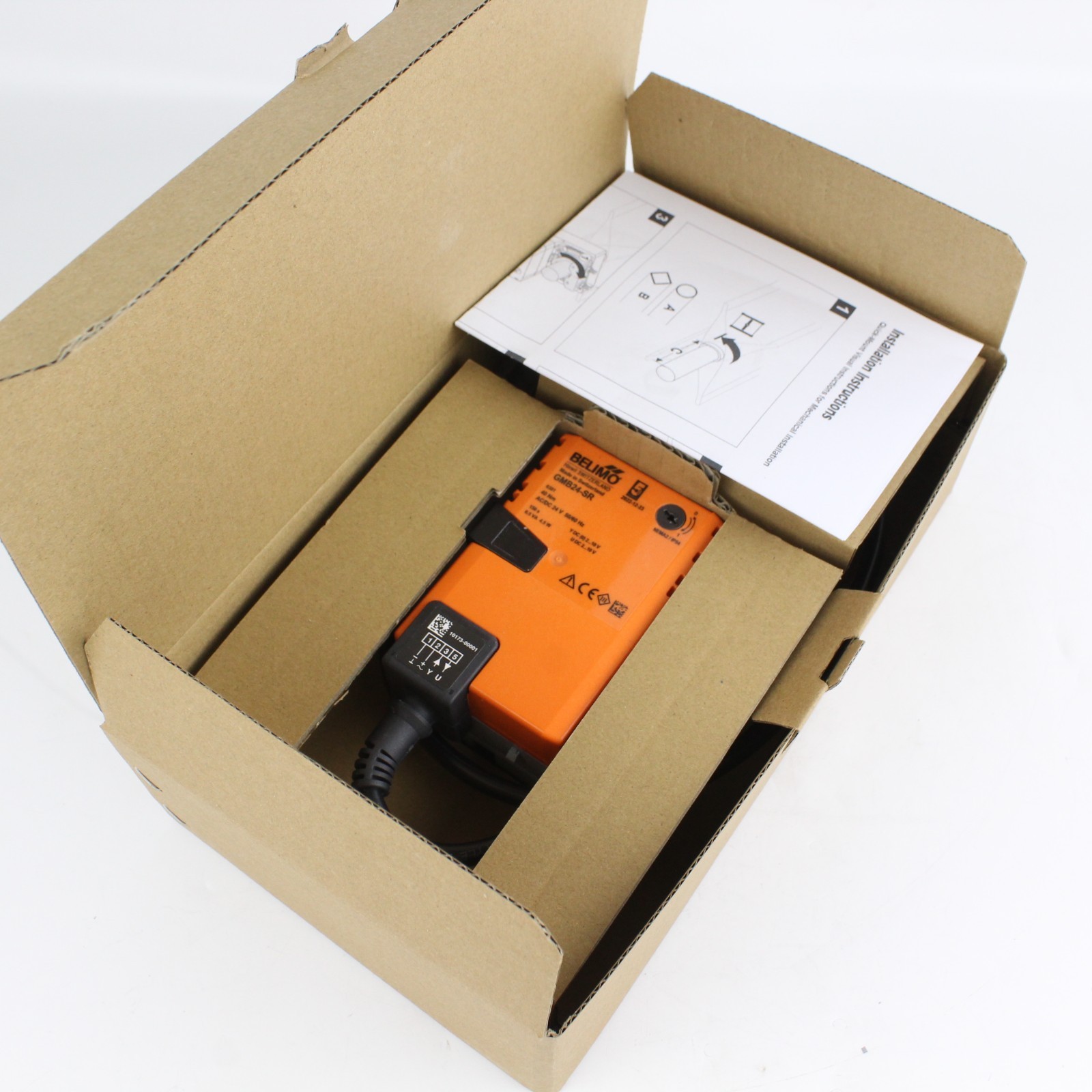 Belimo GMB24-SR, Floating point,Damper Actuator  AC/DC 24 V ,360 in-lb [40 Nm]
