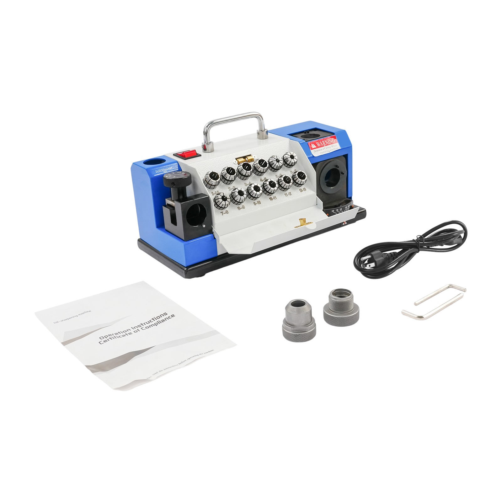 Drill Bit Sharpener Drill Bit Grinding Machine Electric Drill Bit Sharpener 220V