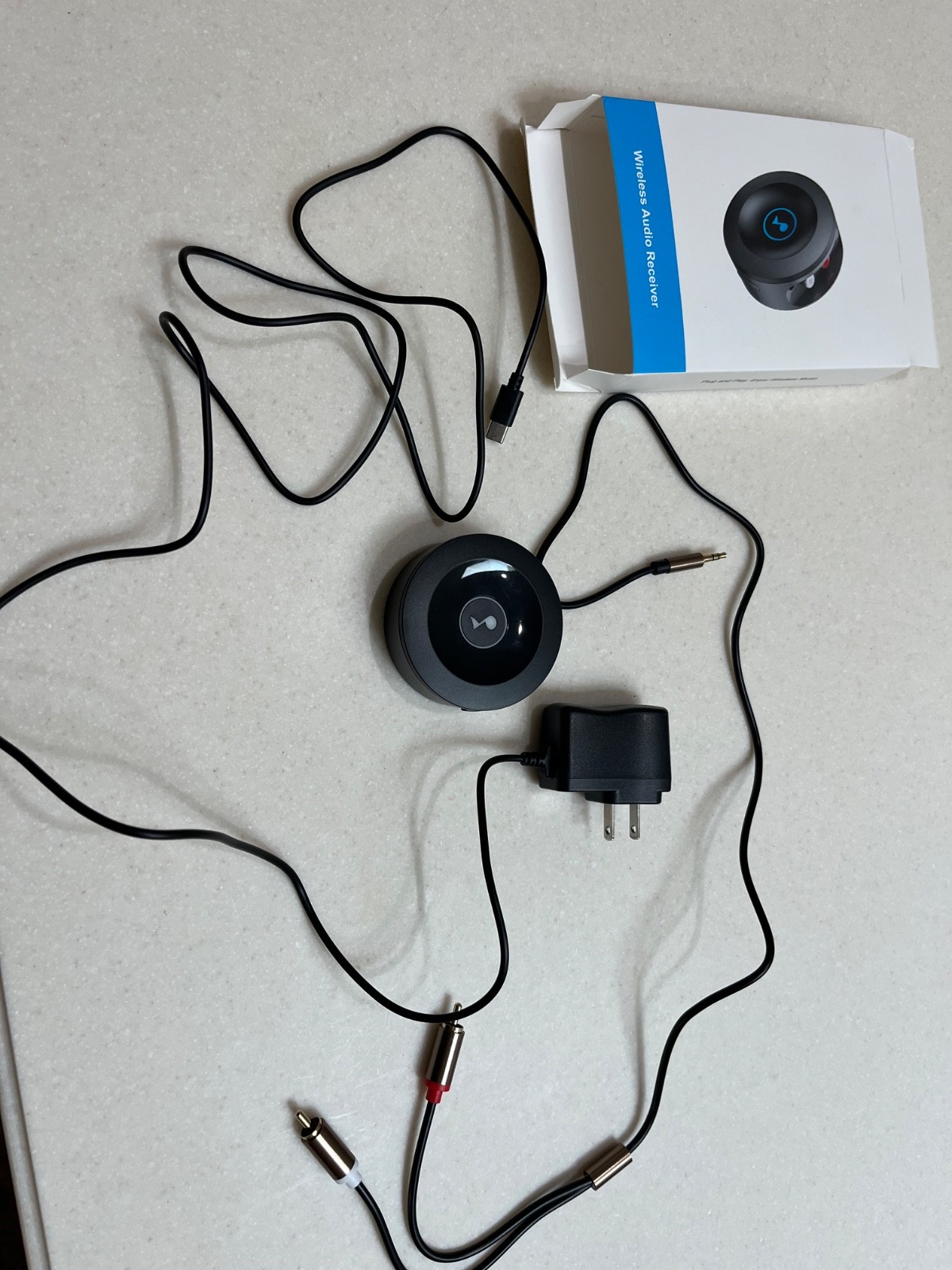 Blackhorse Wireless Audio Receiver