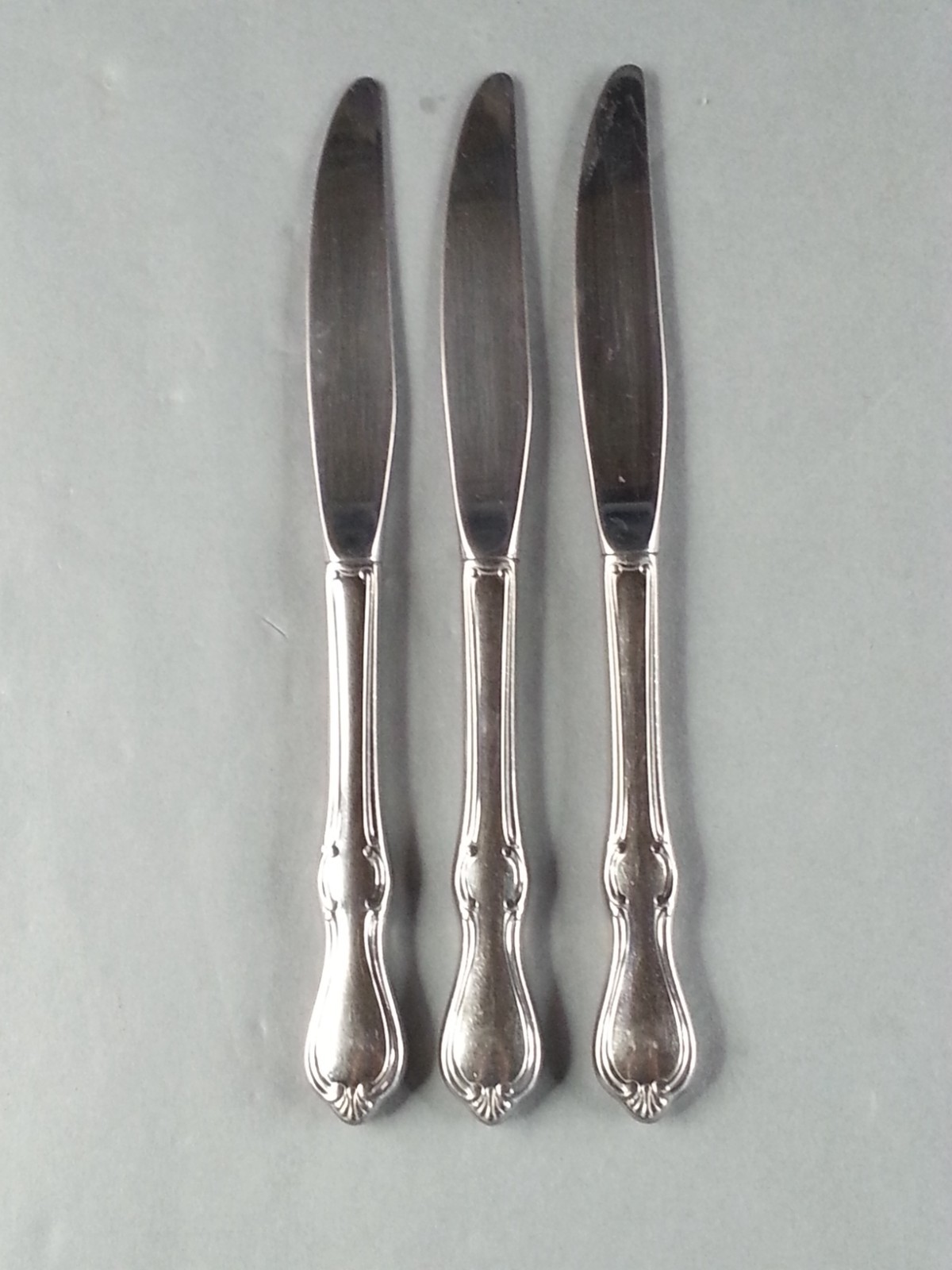3 Piece Knives Stainless Steel Dinner Knife Flatware