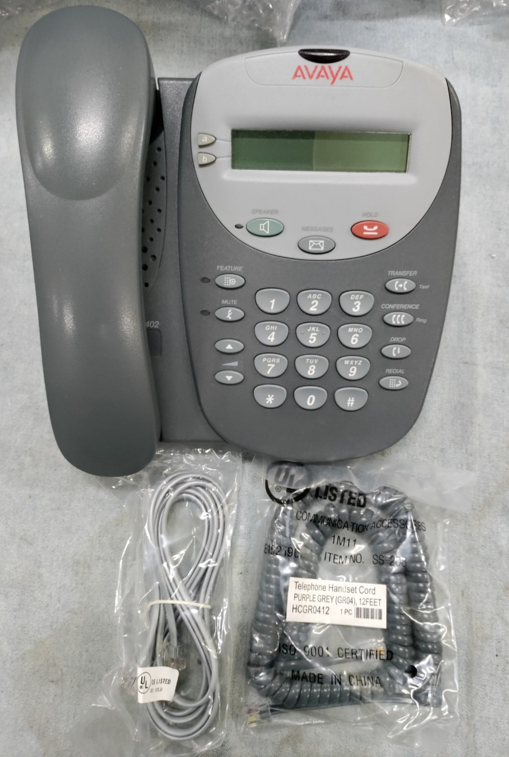 Avaya 5402 Small Display Digital Phone for IP Office refurb/grey
