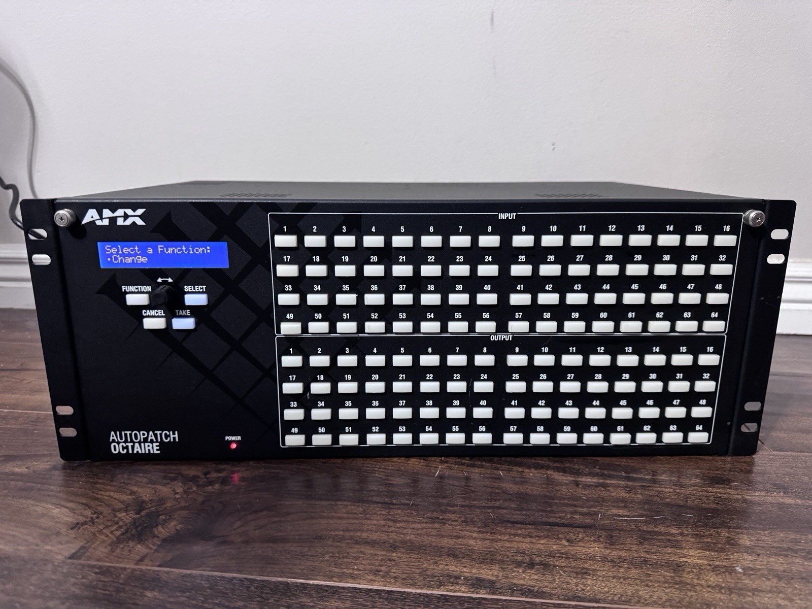 AMX AutoPatch Octaire 48x48 Matrix Switcher Tested Working Enterprise AV