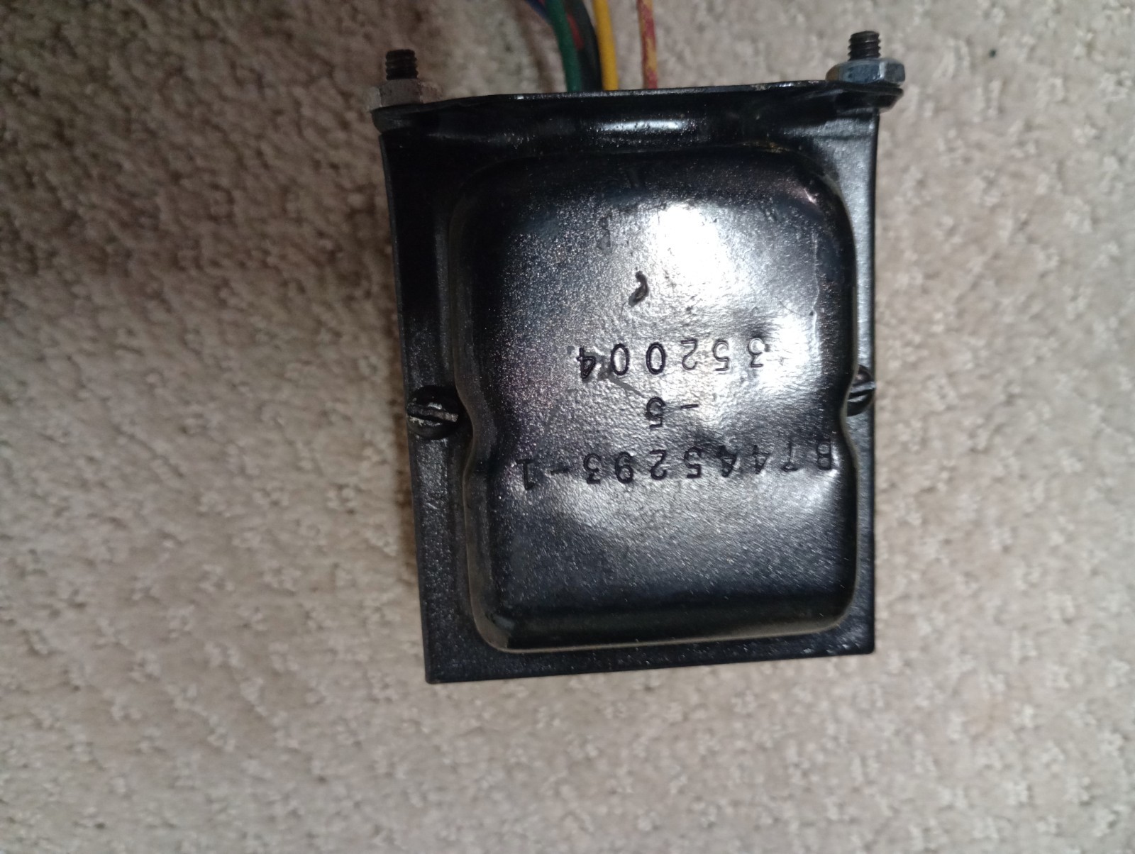 1 BT445293-1-5 Audio Transformer -Tests Good