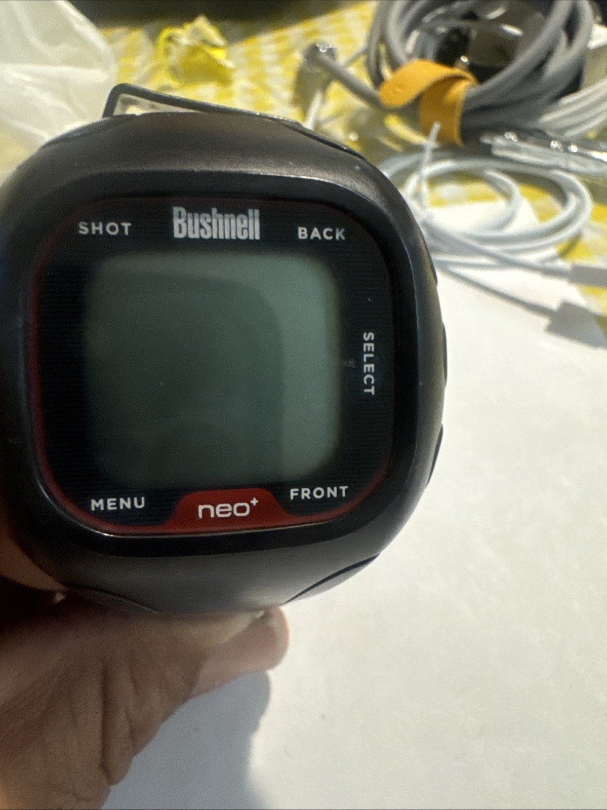Bushnell Neo+ Golf GPS Watch, Black 368300 no charger