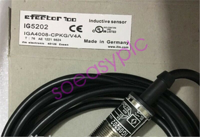 IFM IG5202 Proximity Sensor New #