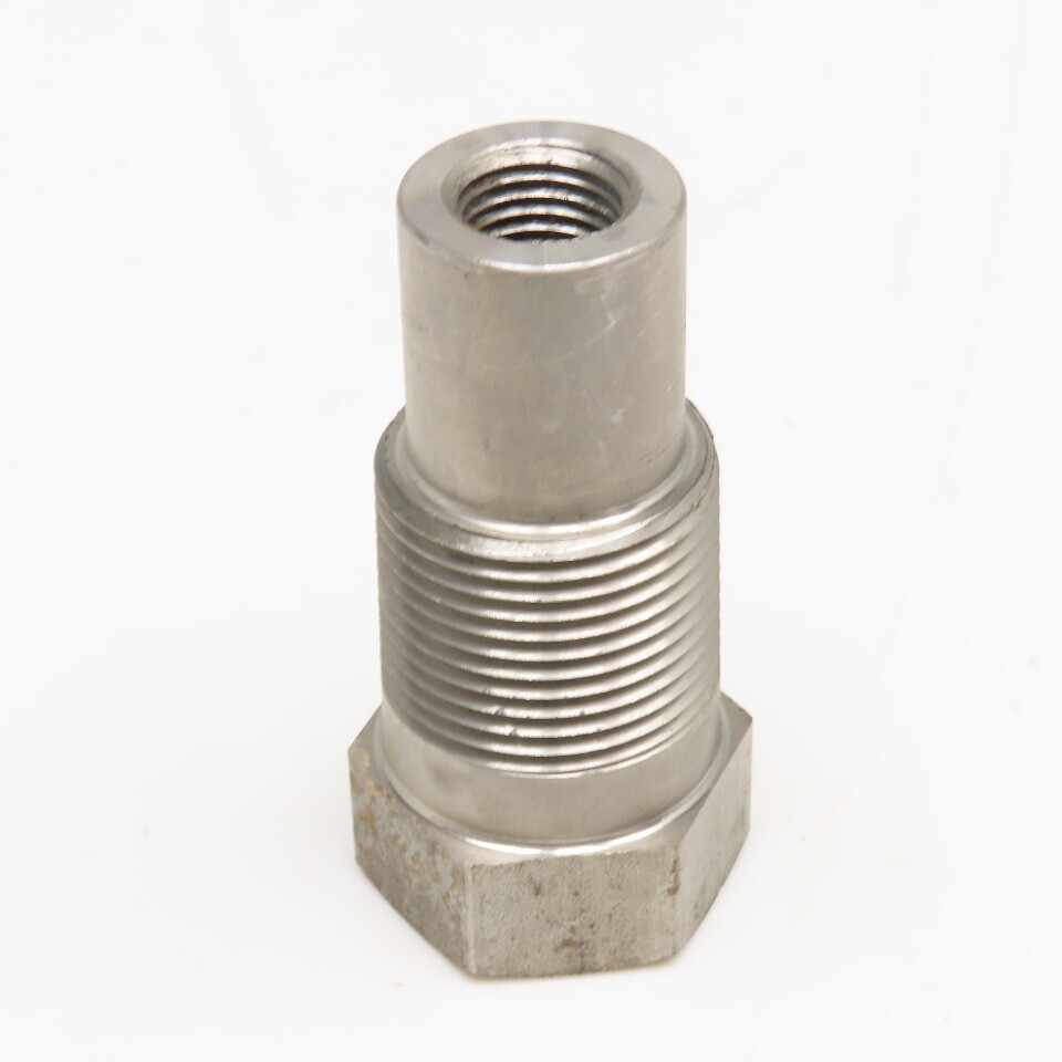 1/4" NPT Internal x 3/4" NPT External Thread Thermoprobe Adaptor Steel