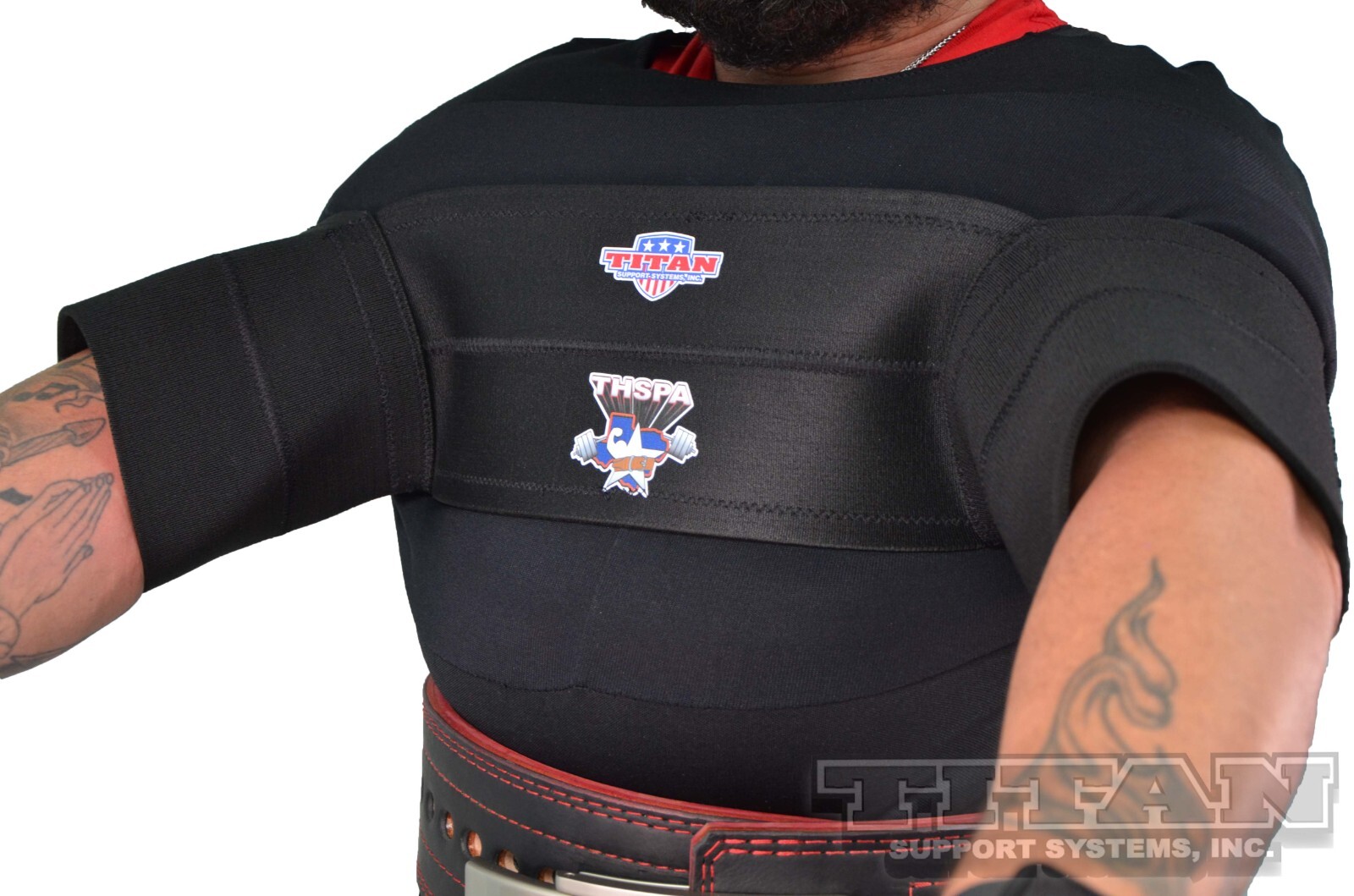 Titan Gladiator Bench Press Shirt - THSPA Approved