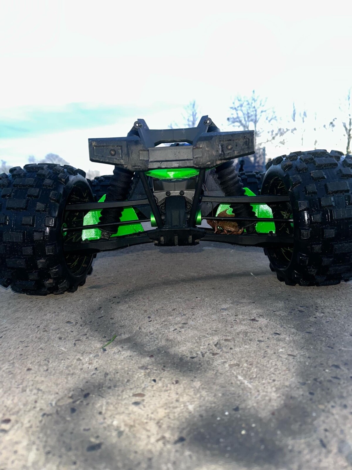 Mud Guards Arm and Shock Protectors For Traxxas X Maxx XMaxx No Drilling!