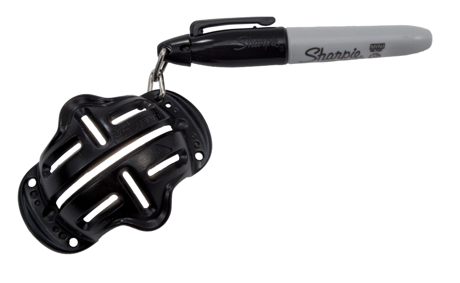 Line M Up Pro Precision Golf Ball Alignment & Identification Tool Sharpie & Mini