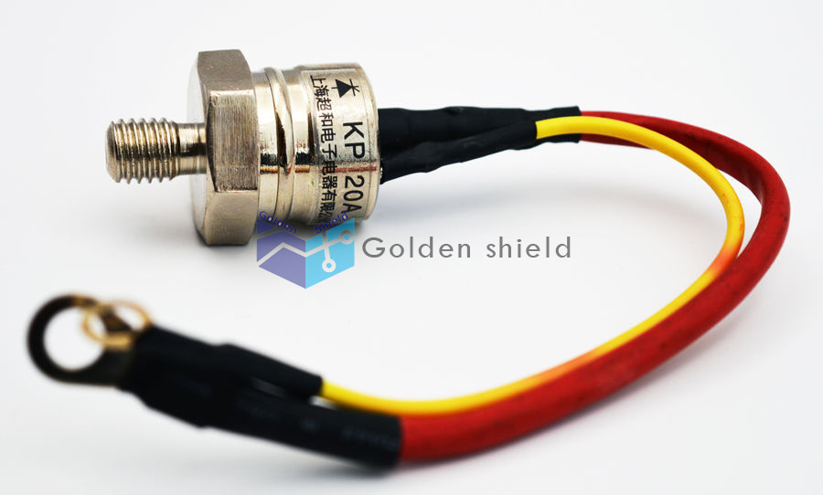 KP-20A Stud Phase Silicon ControlRectifierSCRThyristor 1600V (3CT) KP20A 10mm✦Kd
