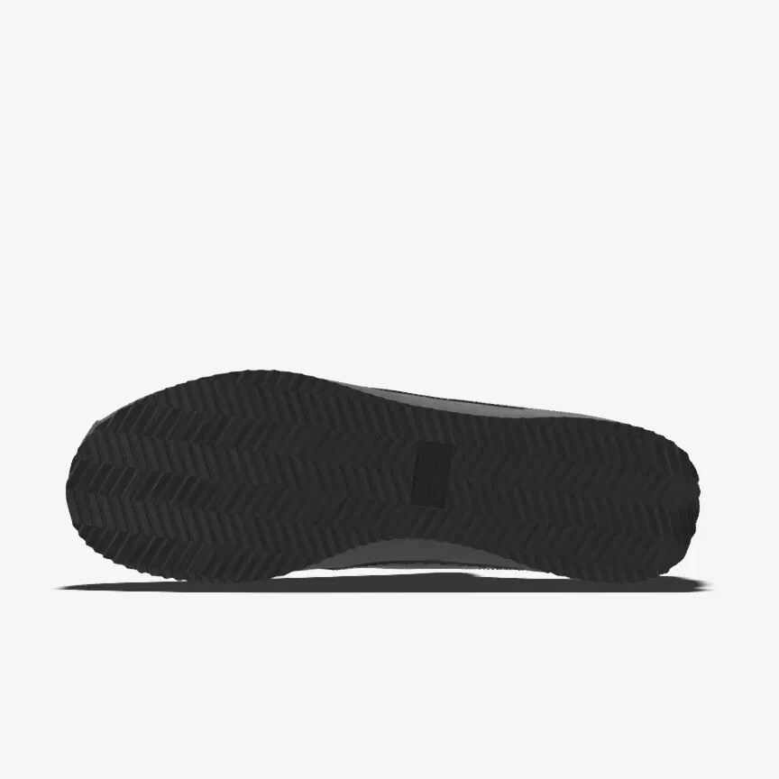 Men's Nike Cortez Suede 2024 Flat Pewter Grey Black Swoosh All Sizes