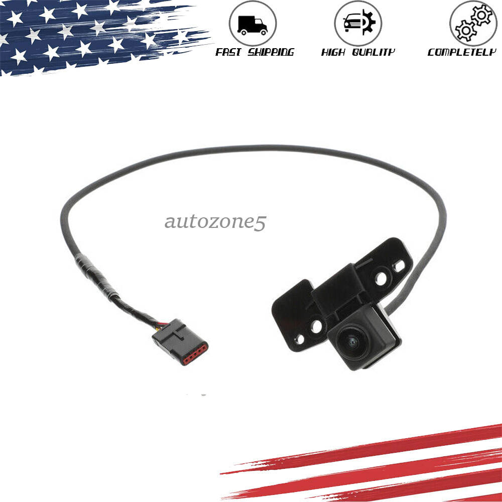 Front View Bumper Assist Camera Fits for Chevrolet Traverse 19 High Country 3.6L