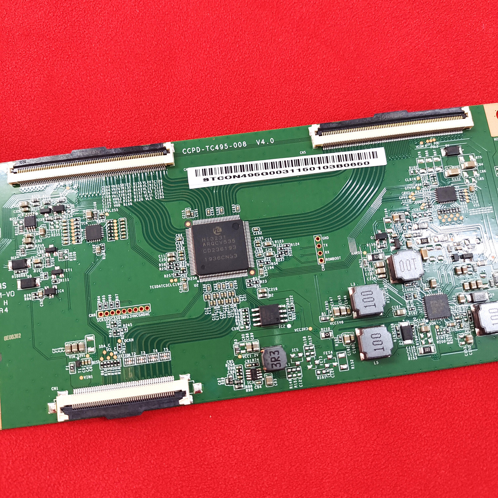 Original Panda CCPD-TC495-008 V4.0 T-con board Logic CC500PV7D