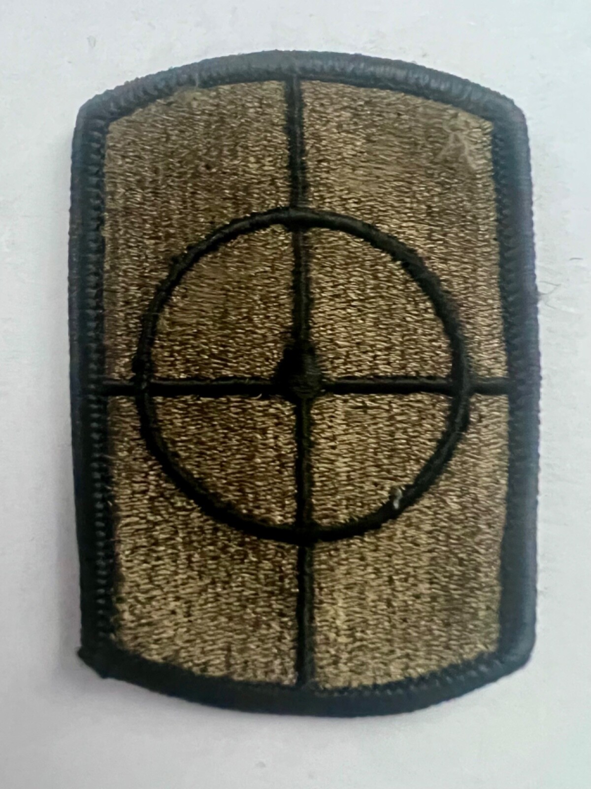 420th Engineer Brigade Subdued US Army Patch