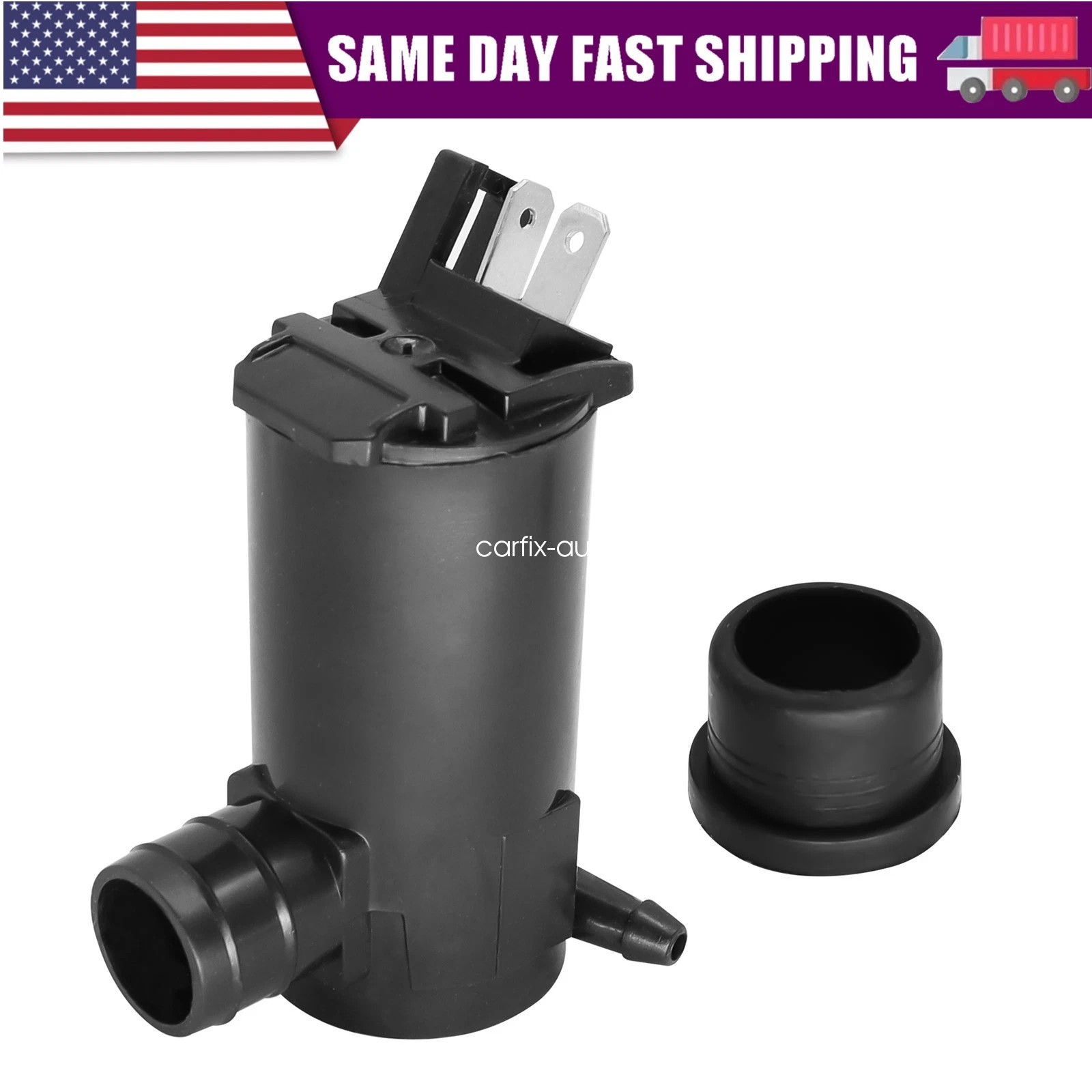 2205140 For Polaris Ranger XP 900 1000 EPS Windshield Washer Pump with Grommet
