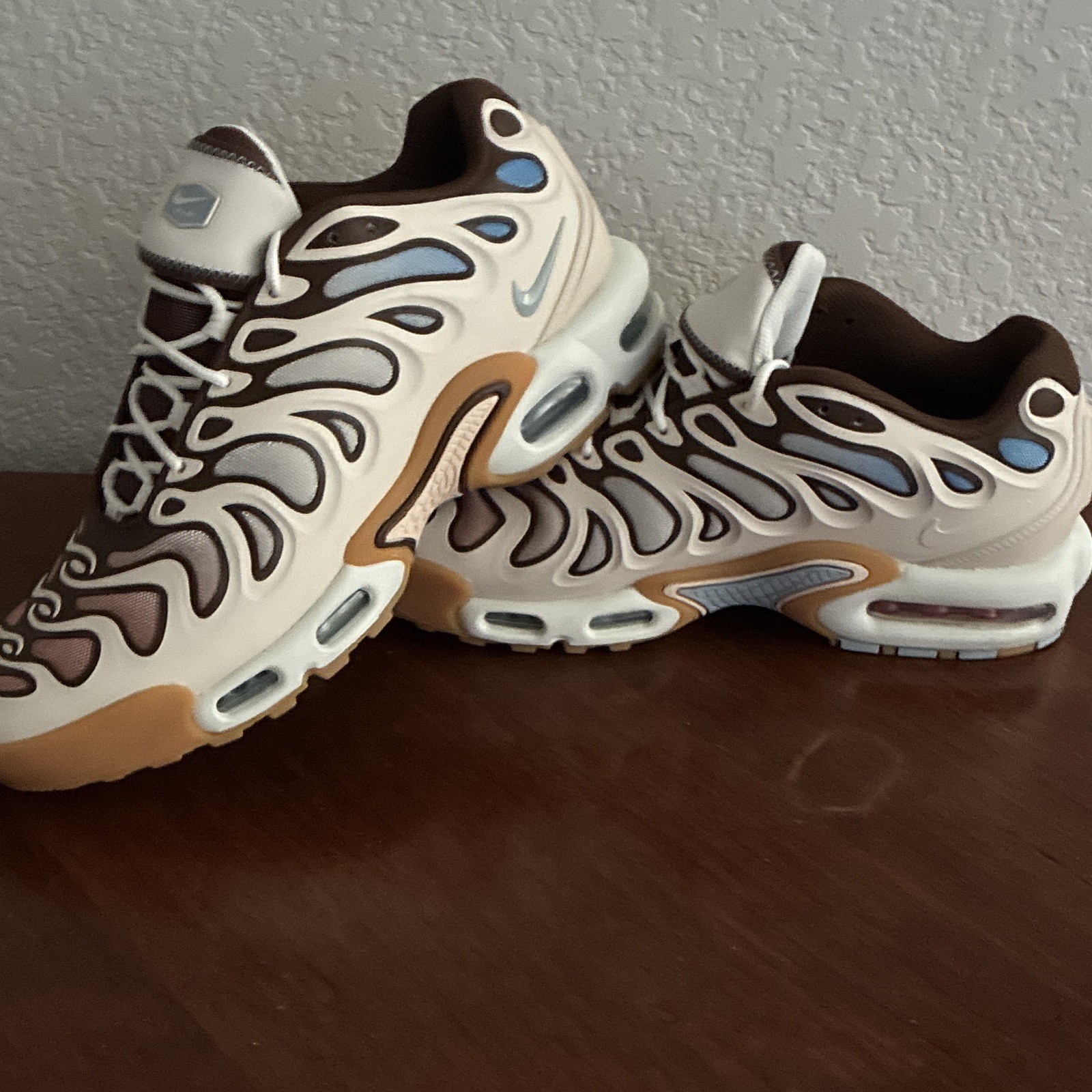 Nike Drift Air Max Phantom Cacao Brown and White