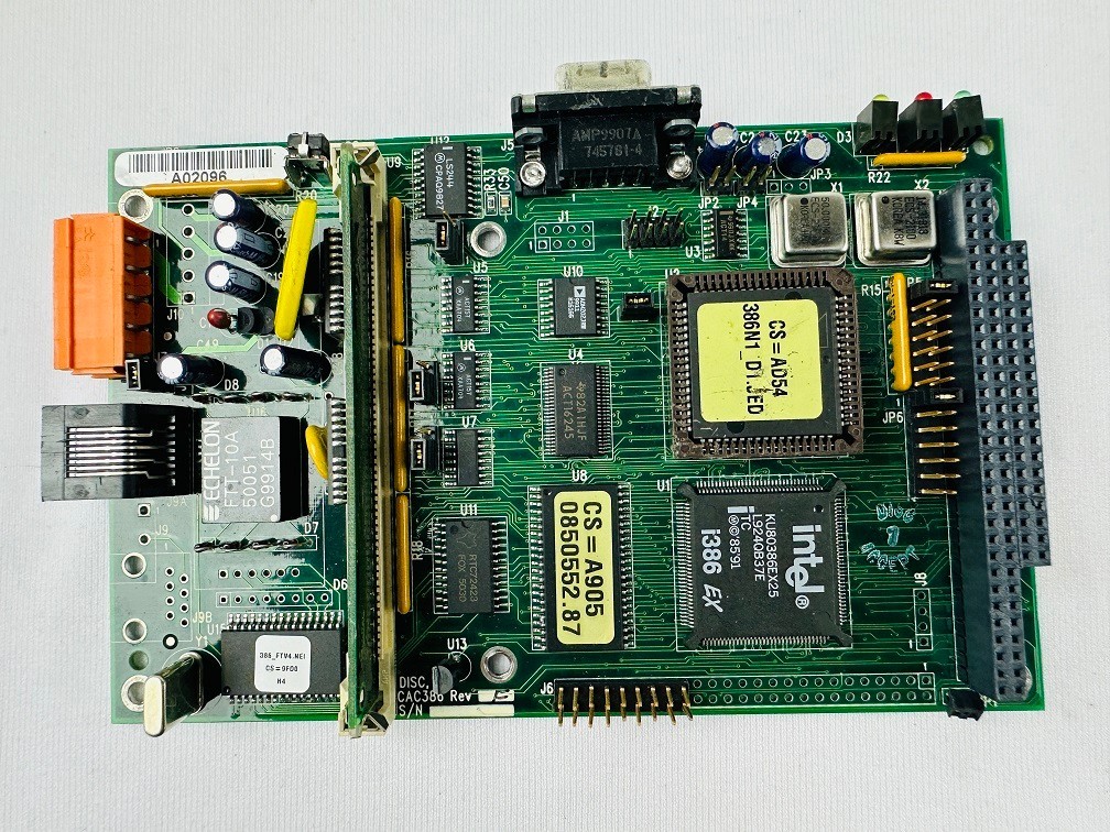 Disc Inc CAC386 CPU Board