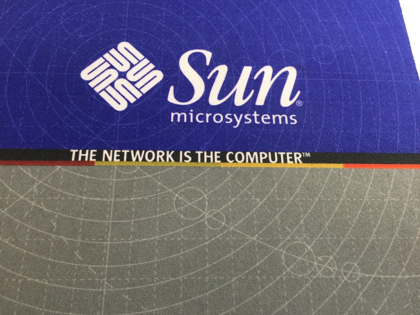 NEW, SUN 370-2038-02 , SUN Mouse-PAD " Network is The Computer " , NEW