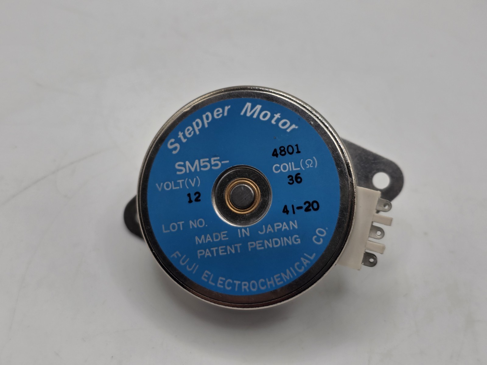 Fuji Electrochemical Stepper Motor SM55-4801