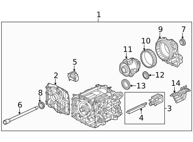 Genuine Ford Screen LJ9Z-7G186-A