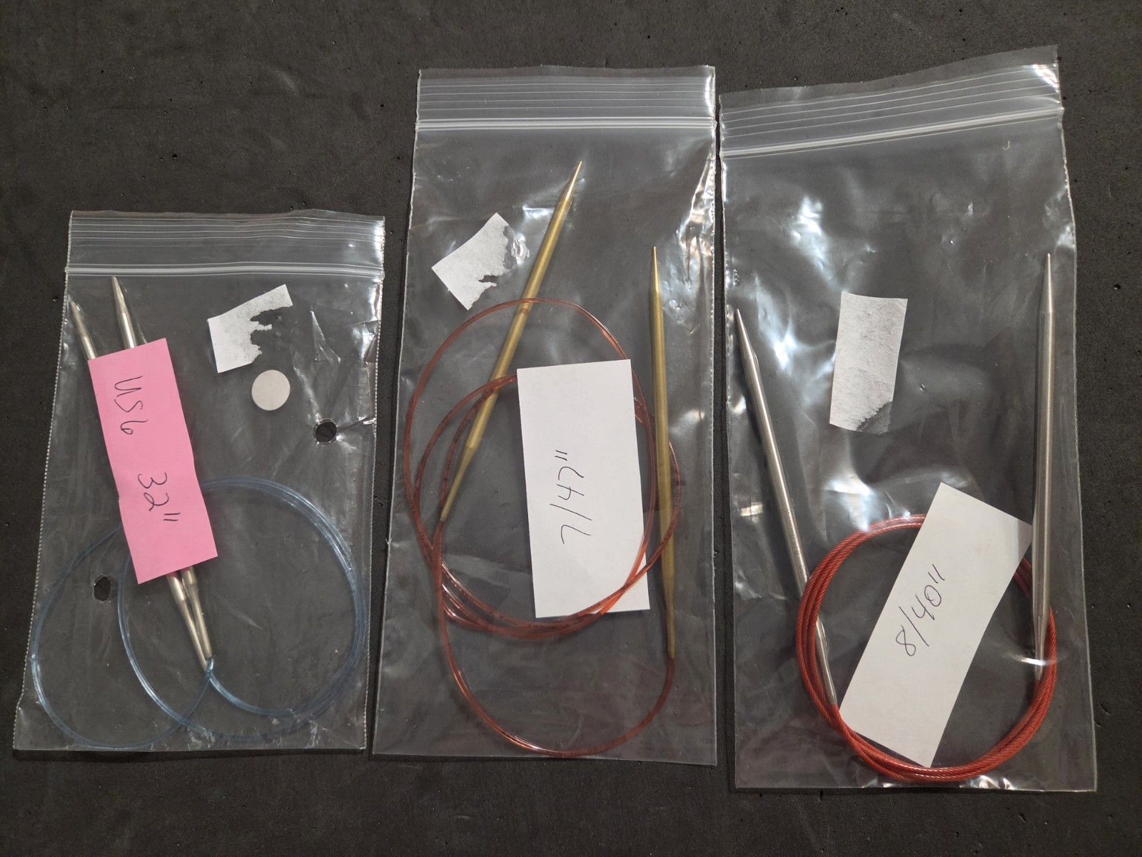 Miscellaneous Knitting Needles