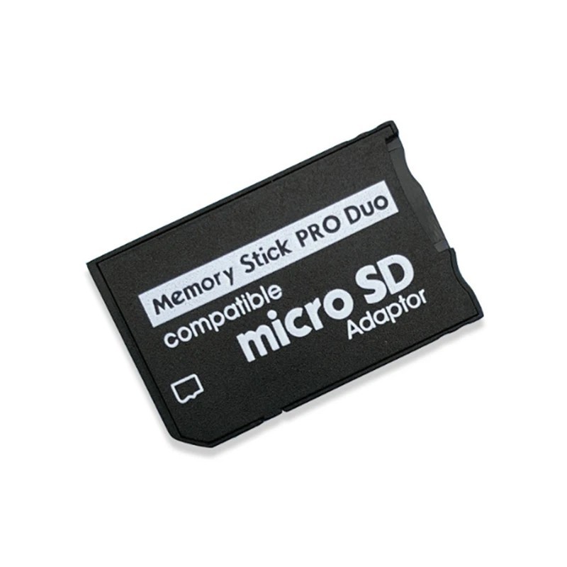 Adapter For Sony and PSP Series Memory Stick Micro SD SDHC TF to MS Pro Duo PSP