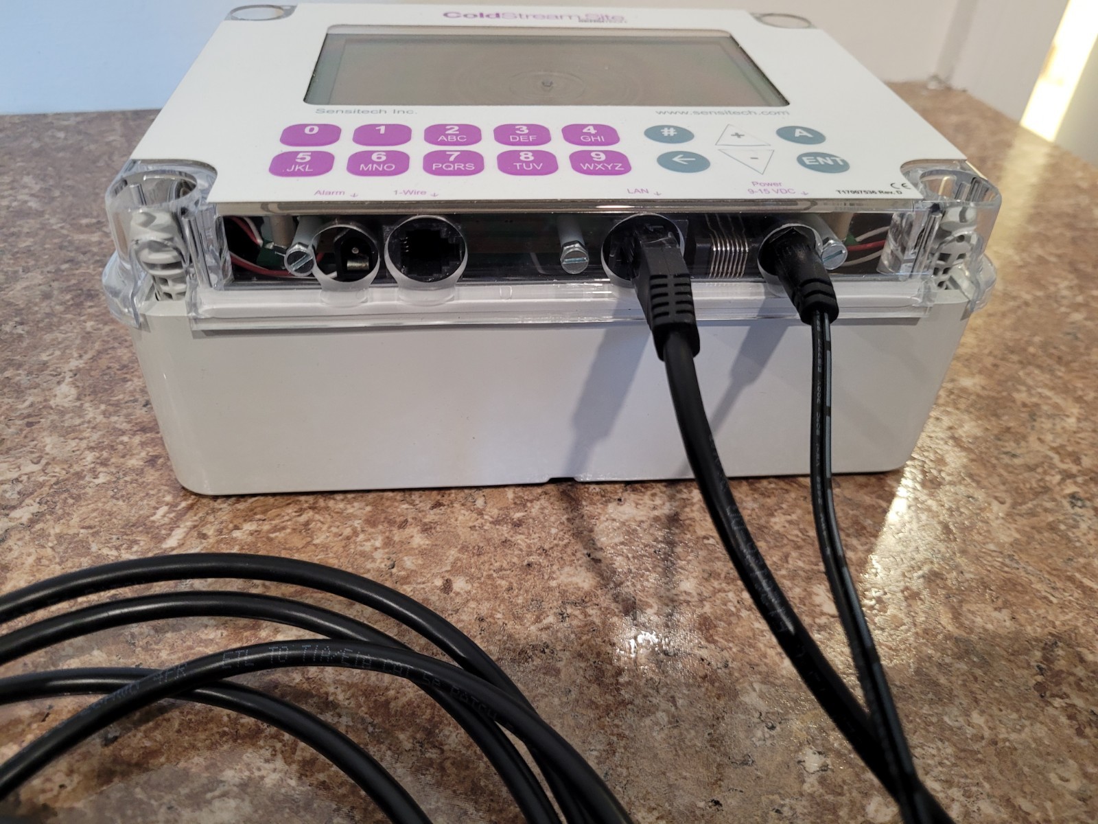 SENSITECH ColdStream Site w/ power adapter